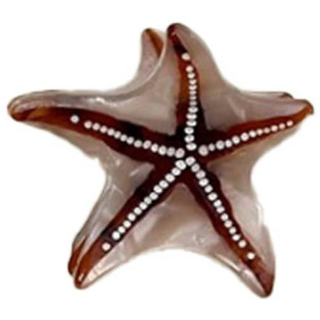 Bow's by Stær Brown Mini Starfish Hair Clip