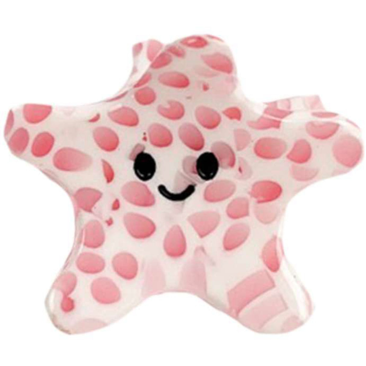 Bow's by Stær White/Rose Mini Starfish hair Clip
