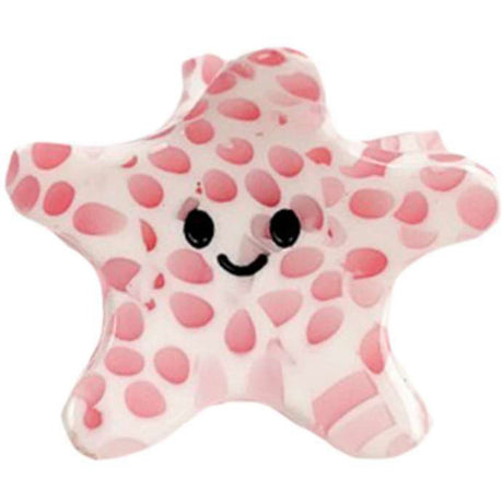 Bow's by Stær White/Rose Mini Starfish hair Clip