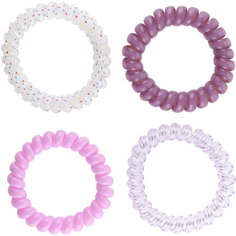 Bow's by Stær Mix 5 Ragna Hair Tie 4-Pack