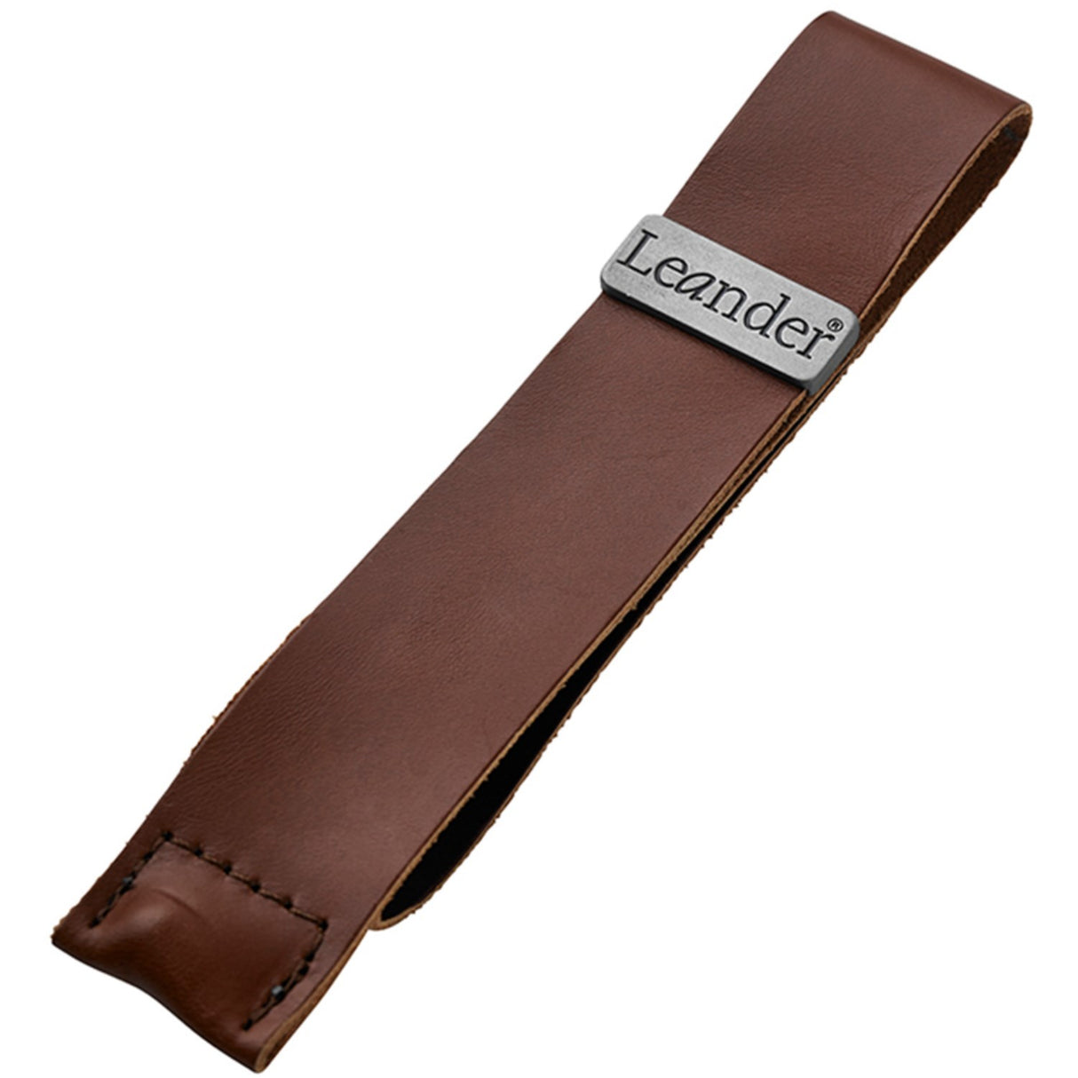 Leander Brown Leather Strap For Leander Safety Bar