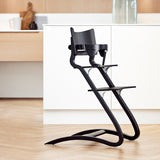 Leander Black Leather Strap For Leander Safety bar