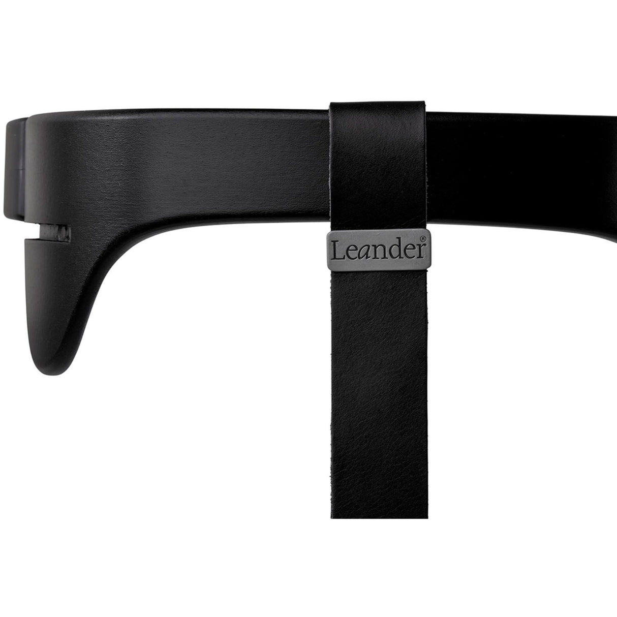 Leander Black Leather Strap For Leander Safety bar