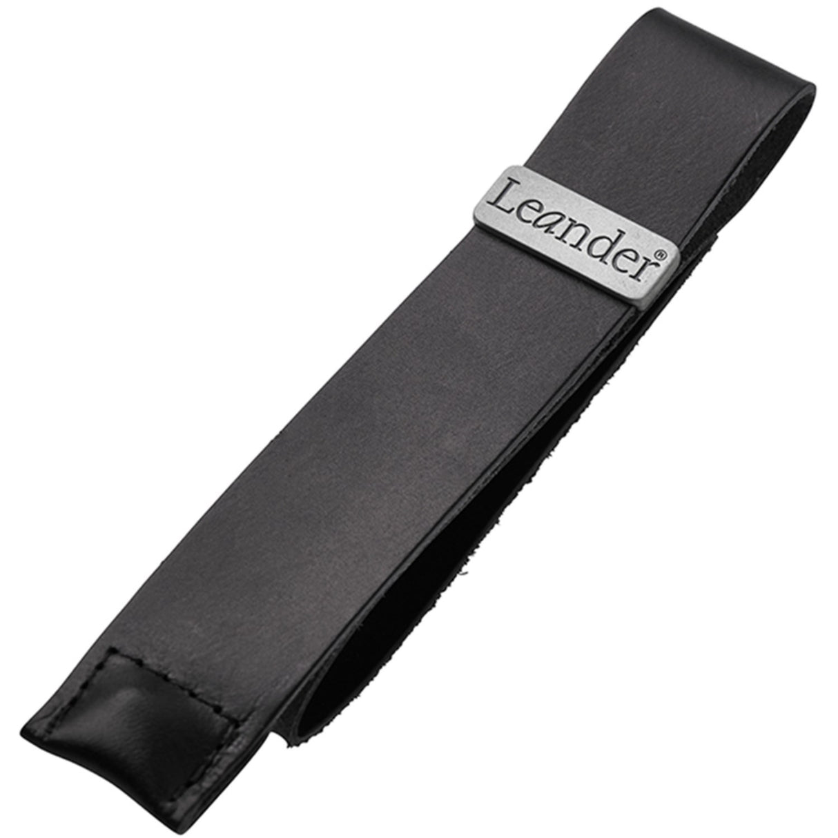 Leander Black Leather Strap For Leander Safety bar