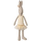 Maileg Rabbit Size 1, Classic - Ballet Suit And Skirt Cream