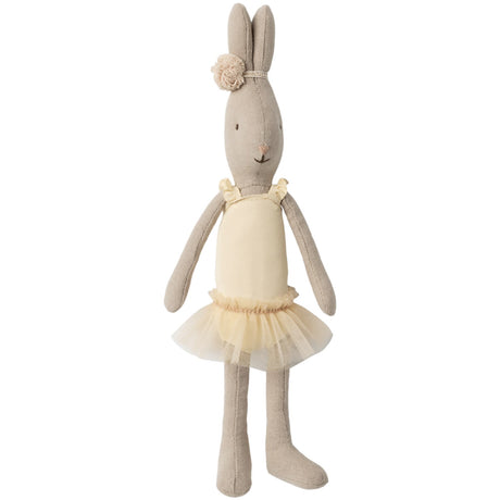 Maileg Rabbit Size 1, Classic - Ballet Suit And Skirt Cream
