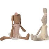 Maileg Rabbit Size 1, Classic - Ballet Suit And Skirt Cream