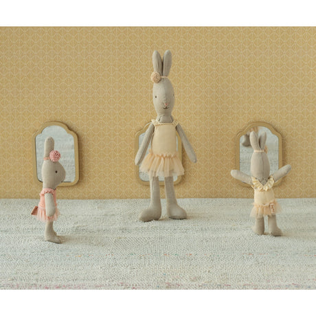 Maileg Rabbit Size 1, Classic - Ballet Suit And Skirt Cream