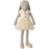 Maileg Bunny Size 3, Classic - Ballet Suit And Skirt Cream