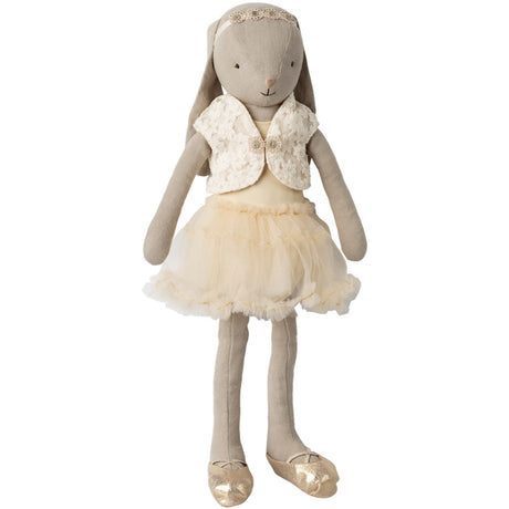 Maileg Bunny Size 3, Classic - Ballet Suit And Skirt Cream