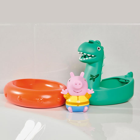 Toomies Bath Float George & Dino