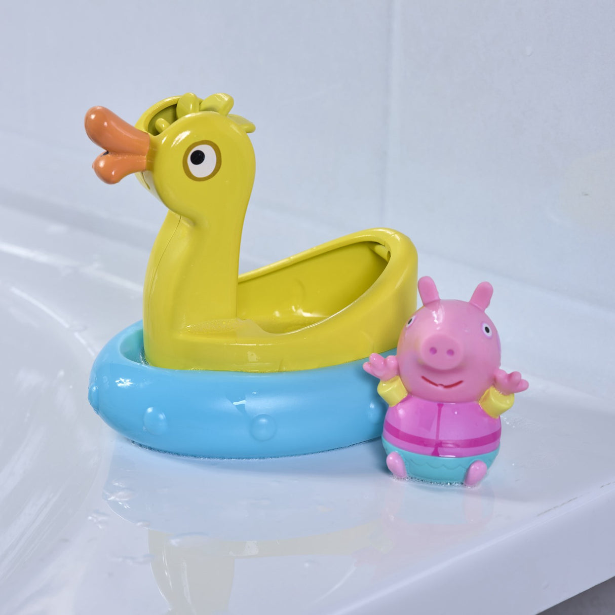 Toomies Bath Float Peppa & Duck