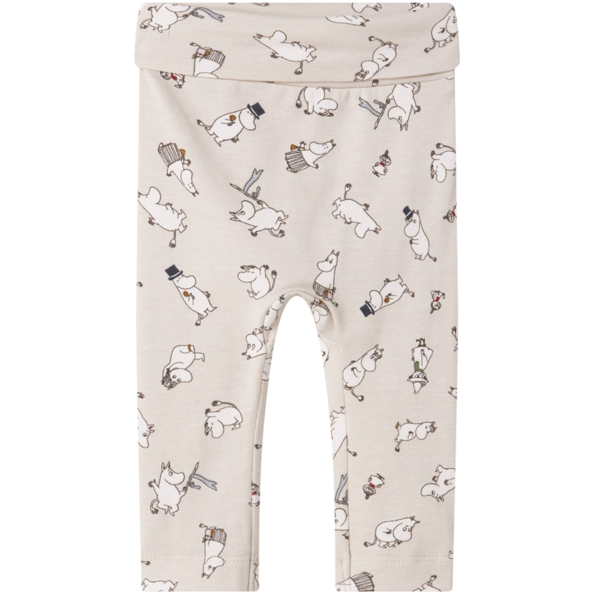 MarMar New Born Modal Smooth Print Moomin Piva Pants