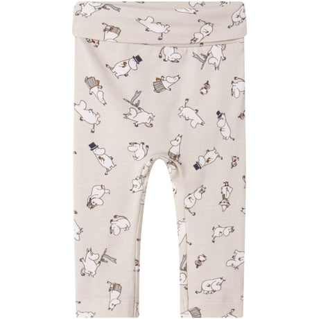 MarMar New Born Modal Smooth Print Moomin Piva Pants