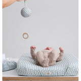 MarMar Cotton Percale Home Floral Stripe Music Mobile