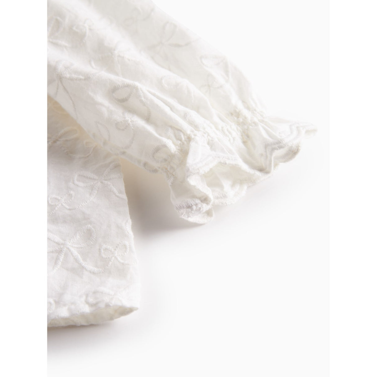 MarMar Cotton Bow White Tonello Blouse