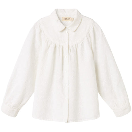 MarMar Cotton Bow White Trissa Blouse
