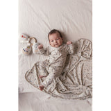 MarMar New Born Modal Smooth Print Moomin Alida Blanket