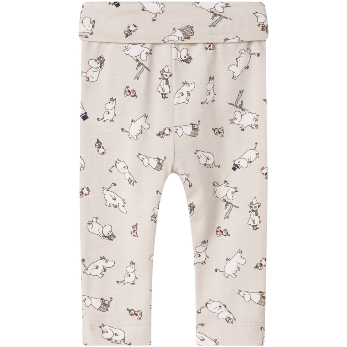 MarMar New Born Modal Smooth Print Moomin Piva Pants