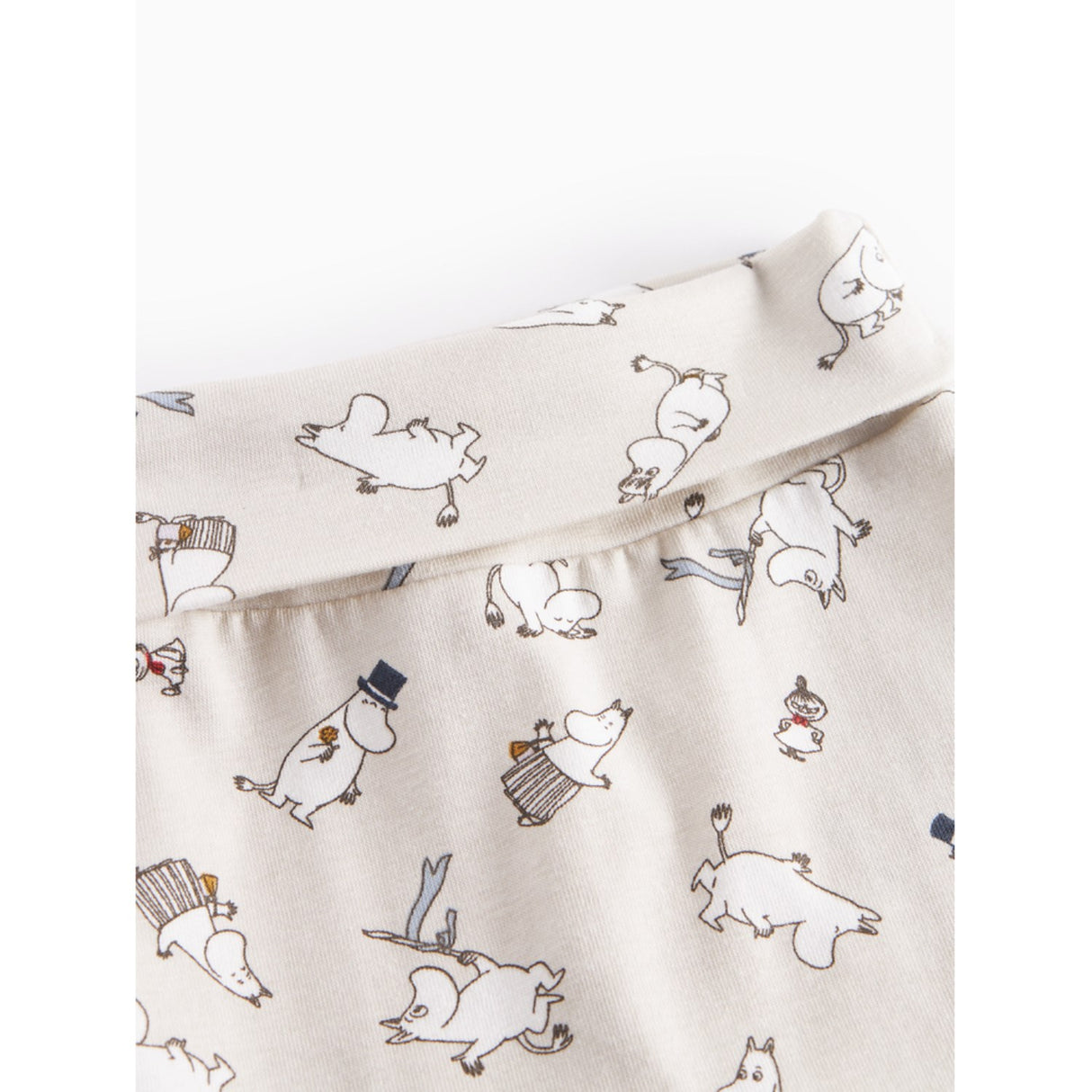 MarMar New Born Modal Smooth Print Moomin Piva Pants