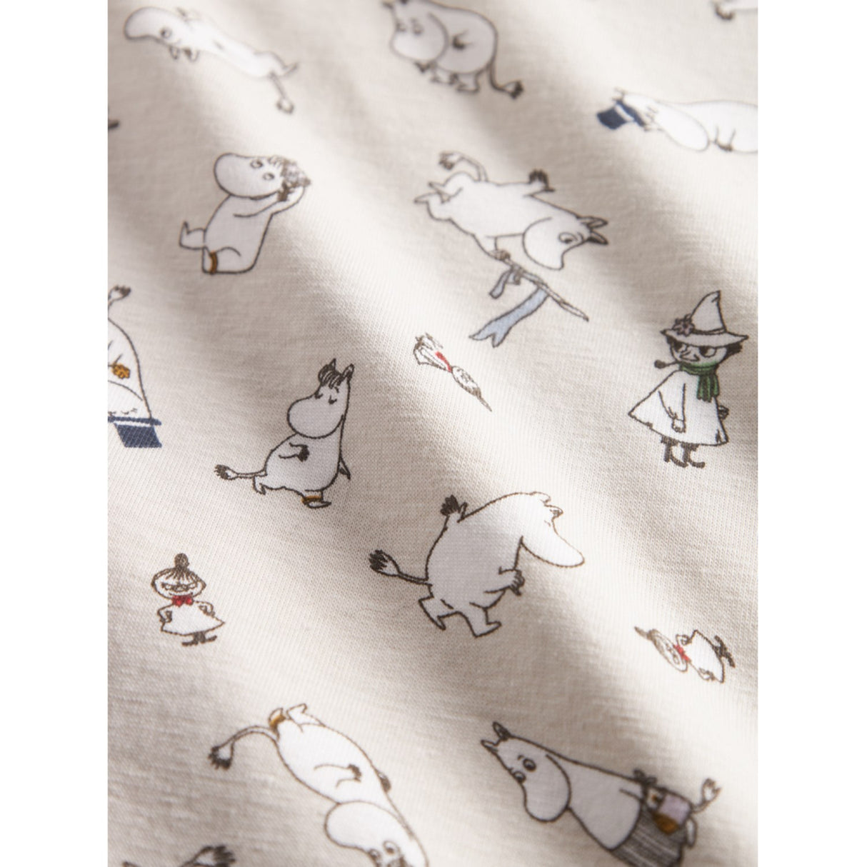 MarMar New Born Modal Smooth Print Moomin Alida Blanket