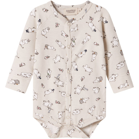 MarMar New Born Modal Smooth Print Moomin Bruno Body
