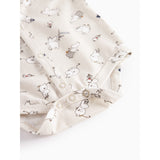 MarMar New Born Modal Smooth Print Moomin Bruno Body