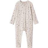 MarMar Modal Smooth Print Moomin Onesies Zip