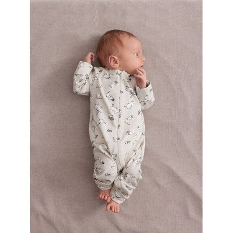 MarMar Modal Smooth Print Moomin Onesies Zip