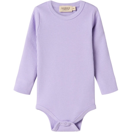 MarMar Modal Soft Lavender Plain Body LS
