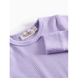 MarMar Modal Soft Lavender Plain Body LS