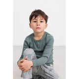 MarMar Modal Dusty Green Tee LS