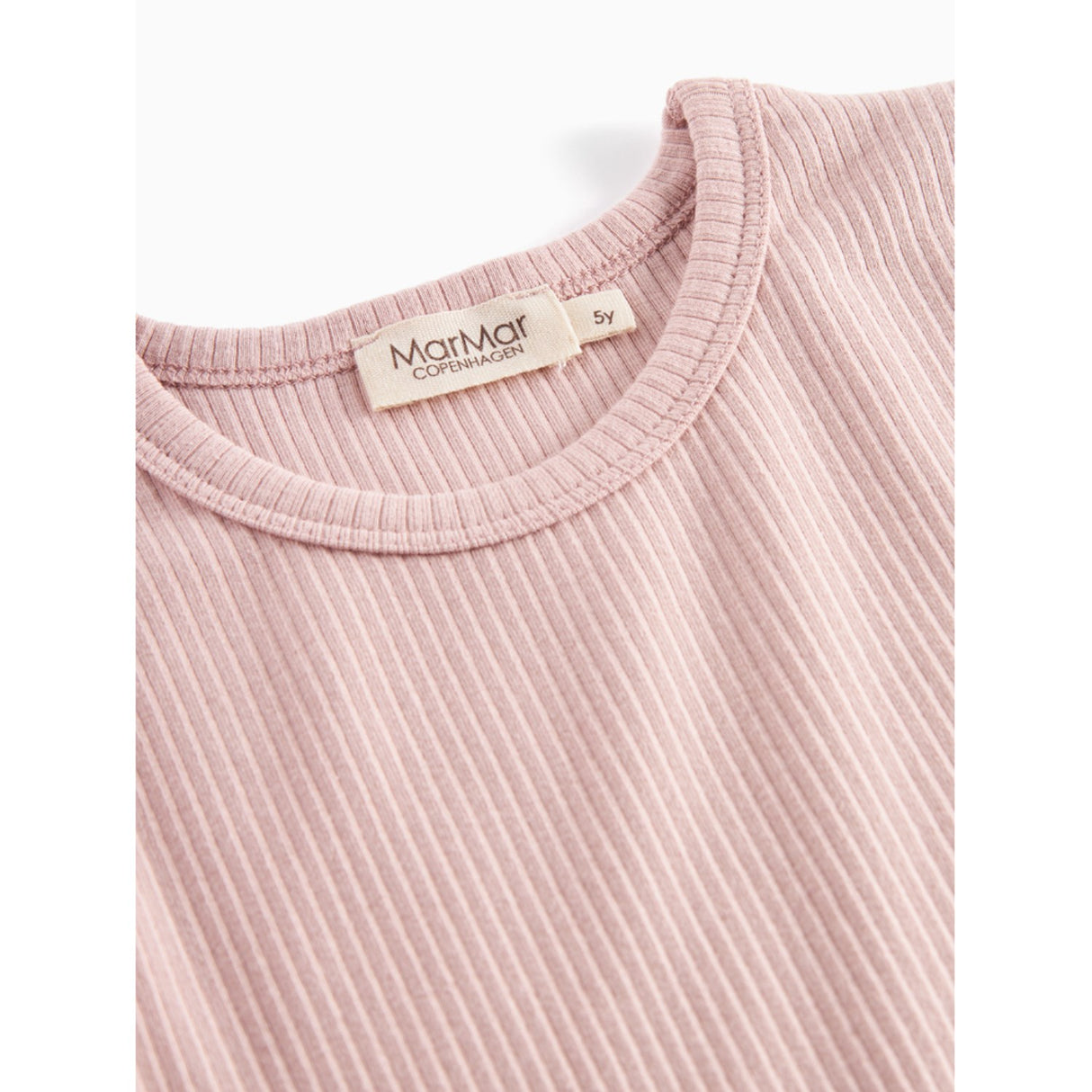 MarMar Modal Faded Rose Plain Tee LS