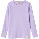 MarMar Modal Soft Lavender Plain Tee LS