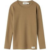 MarMar Modal Dark Bronze Plain Tee LS
