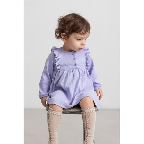 MarMar Modal Soft Lavender Dress Dikte