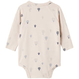 MarMar New Born Modal Smooth Print Air Balloon Belito Body