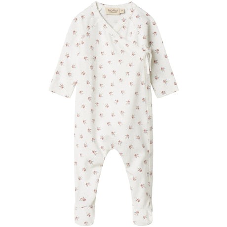 MarMar New Born Modal Smooth Print Little Sakura Rubetta Onesies