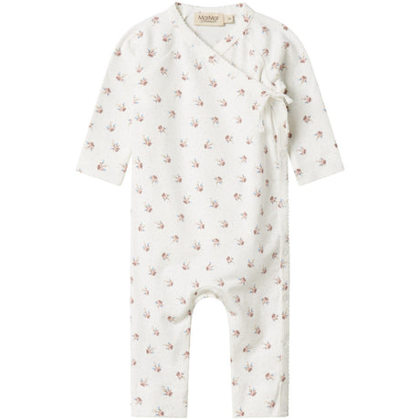 MarMar New Born Modal Smooth Print Little Sakura Rula Onesies
