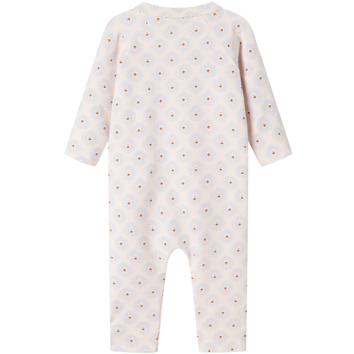 MarMar New Born Modal Smooth Print Little Tulip Rula Onesies