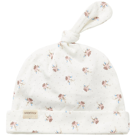 MarMar New Born Modal Smooth Print Little Sakura Aiki Hat