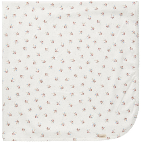 MarMar New Born Modal Smooth Print Little Sakura Alida Blanket
