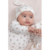 MarMar New Born Modal Smooth Print Little Sakura Aiki Hat