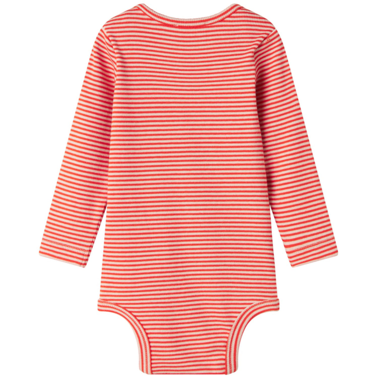 MarMar Modal Fine Rib Red Stripe Ben Body