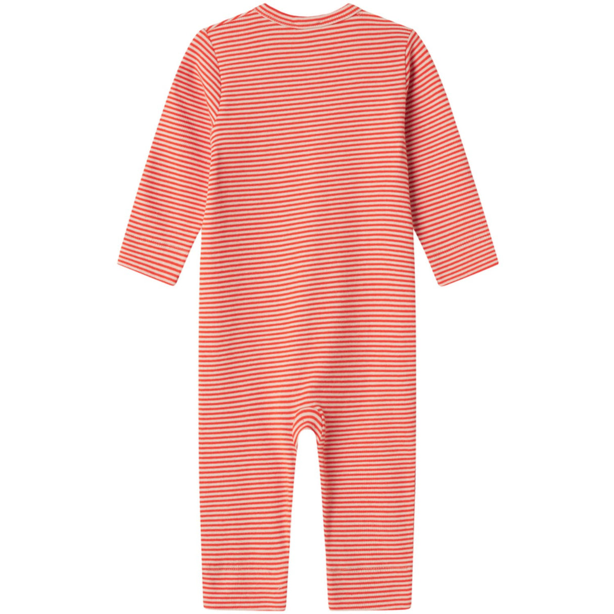 MarMar Modal Fine Rib Red Stripe Ruka Onesies
