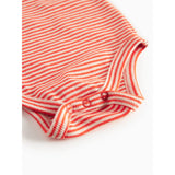 MarMar Modal Fine Rib Red Stripe Ben Body