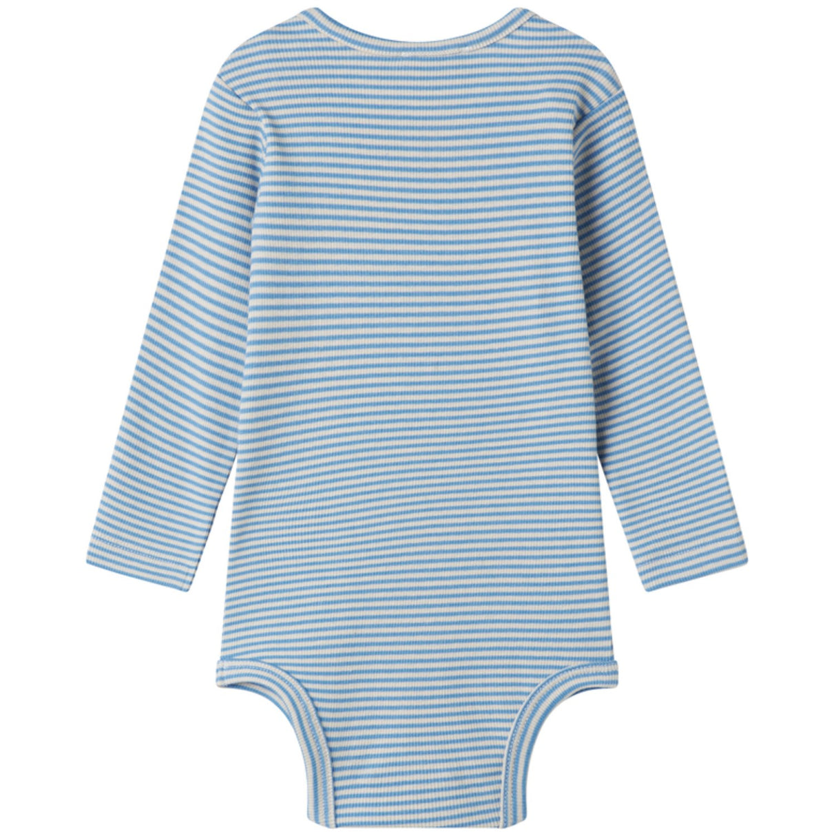 MarMar Modal Fine Rib Blue Stripe Ben Body