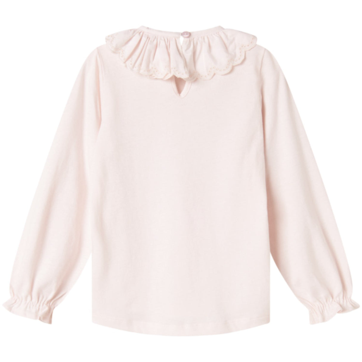 MarMar Modal Fine Lilac Frost Talla Frill Blouse