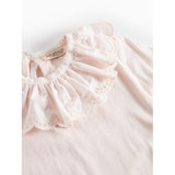 MarMar Modal Fine Lilac Frost Talla Frill Blouse