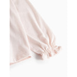 MarMar Modal Fine Lilac Frost Talla Frill Blouse